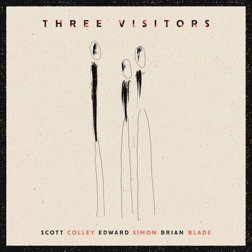 Edward Simon: Three Visitors - (VINYL LP)