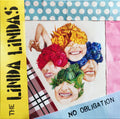 The Linda Lindas: No Obligation - Limited Galaxy Green & White Colored Vinyl - (VINYL LP)