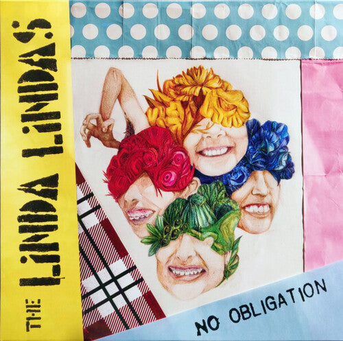The Linda Lindas: No Obligation - Limited Galaxy Green & White Colored Vinyl - (VINYL LP)