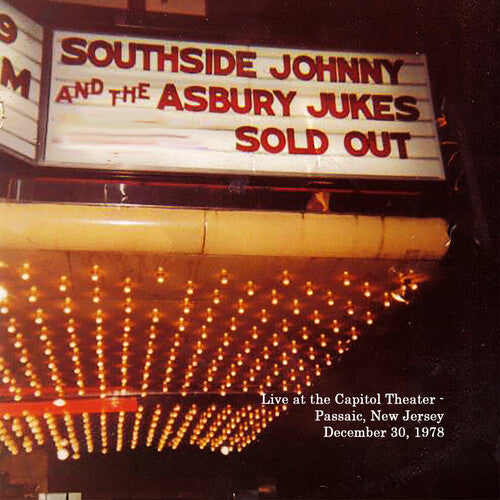 Southside Johnny and the Asbury Jukes: Live at the Capitol Theater - December 30, 1978 - Yellow - (VINYL LP)