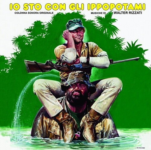 Walter Rizzati: Io Sto Con Gli ippopotami - (VINYL LP)