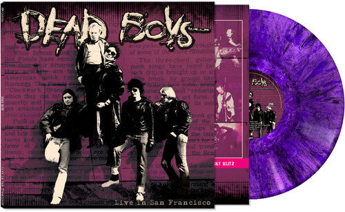 Dead Boys: Live In San Francisco - (VINYL LP)