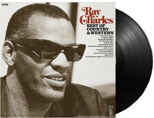 Ray Charles: Best Of Country & Western - (VINYL LP)