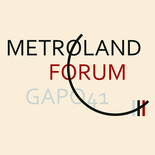 Metroland: Forum - CD
