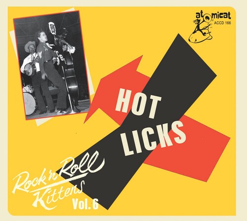 Various: Rock & Roll Kitten Vol 6: Hot Licks - CD
