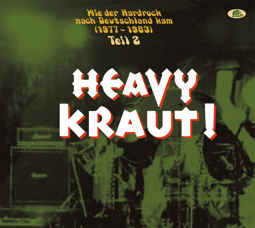 Various: Heavy Kraut! Vol. 2: Wie Der Hardrock Nach Deutschland Kam 1977-1983 - CD
