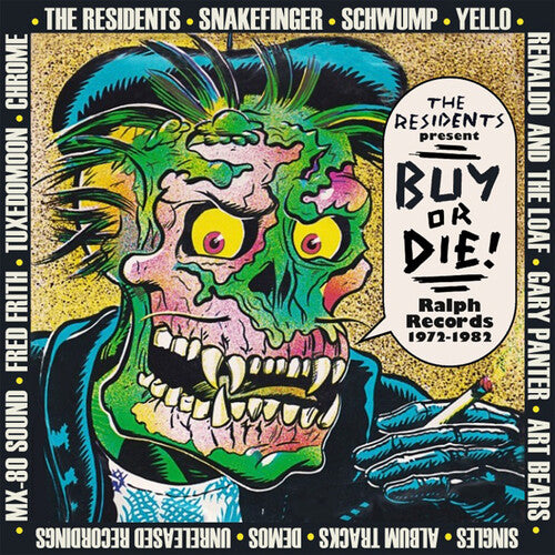 Various Artists: The Residents Present Buy Or Die! Ralph Records 1972-1982 - CD