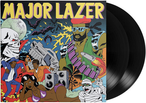 Major Lazer: Guns Don't Kill People...Lazers Do - (VINYL LP)