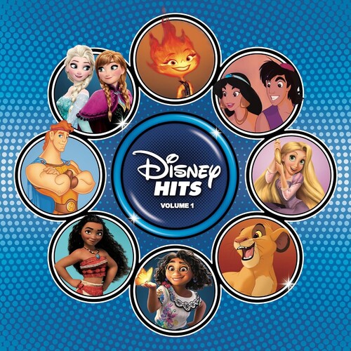 Various Artists: Disney Hits, Volume 1 - (VINYL LP)