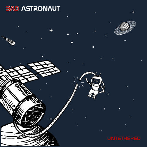 Bad Astronaut: Untethered - CD