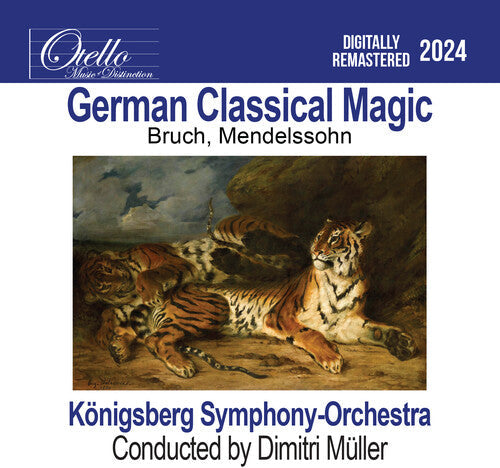 Konigsberg Symphony Orchestra: German Classical Magic - CD