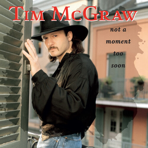 Tim McGraw: Not A Moment Too Soon (30th Anniversary) - (VINYL LP)