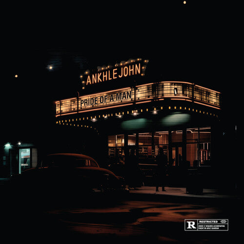 Ankhlejohn: Pride of a Man - (VINYL LP)