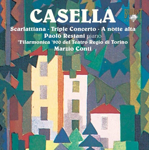 Alfredo Casella: Works for Piano & Orchestra - CD
