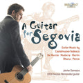 Sean Shibe: Guitar for Segovia: Guitar Music By Castelnuovo - CD