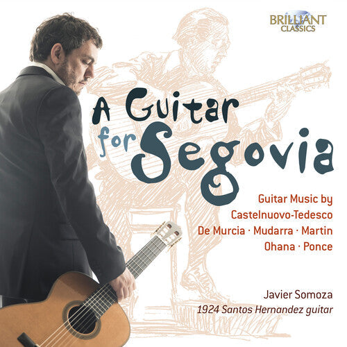 Sean Shibe: Guitar for Segovia: Guitar Music By Castelnuovo - CD