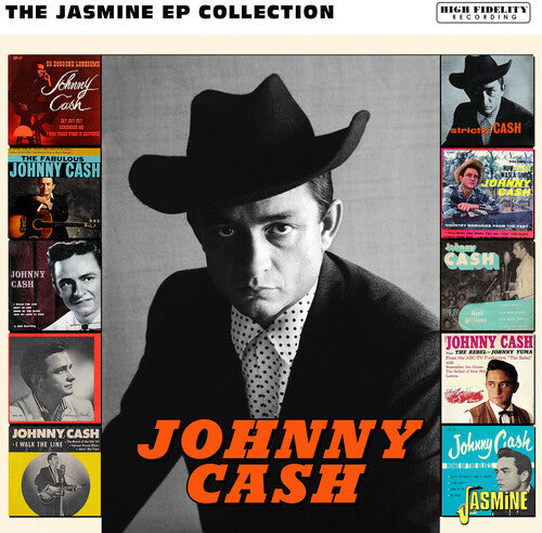 Johnny Cash: Jasmine Ep Collection - CD