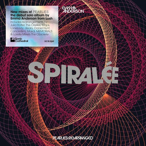 Emma Anderson: Spiralee: Pearlies Rearranged - Summer Wine Colored Vinyl - (VINYL LP)