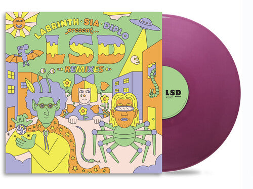 LSD  (Labrinth, Sia and Diplo): Labrinth, Sia & Diplo Present... LSD (Remixes) - (VINYL LP)