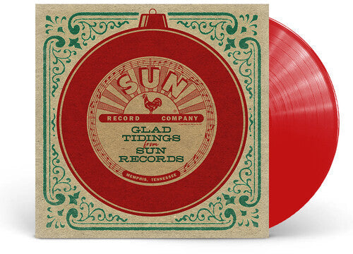 Various Artists: Glad Tidings From Sun Records (Various Artists) - (VINYL LP)