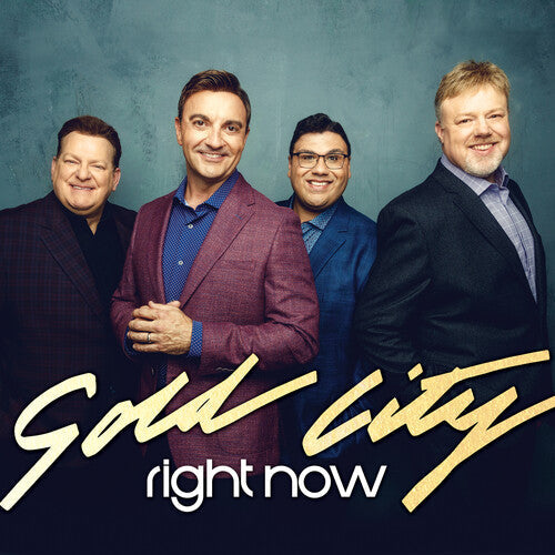 Gold City: Right Now - CD