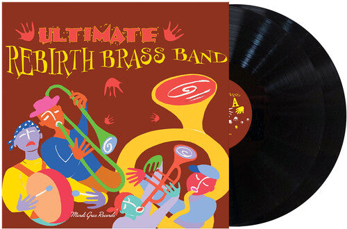 Rebirth Brass Band: Ultimate Brass Band - (VINYL LP)