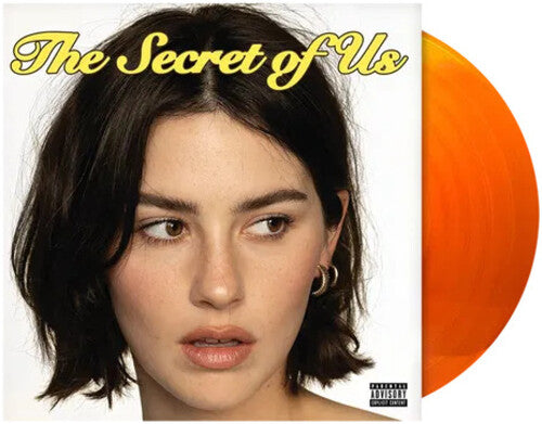 Gracie Abrams: Secret - Limited Orange Colored Vinyl - (VINYL LP)