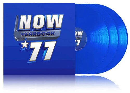 Various Artists: Now Yearbook 1977 / Various - Blue Colored Vinyl - (VINYL LP)