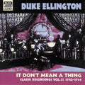 Duke Ellington: Vol. 2-It Don't Mean a Thing - CD