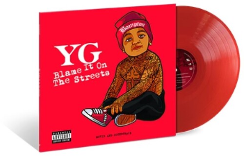 YG: Blame It On The Streets    [Translucent Red LP] - (VINYL LP)