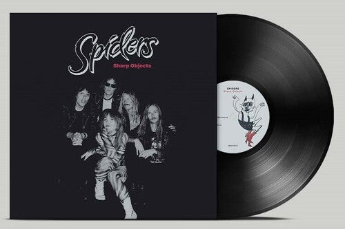 The Spiders: Sharp Objects - (VINYL LP)