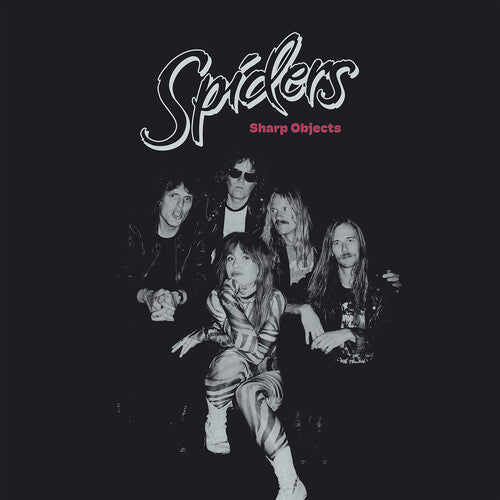 The Spiders: Sharp Objects - CD