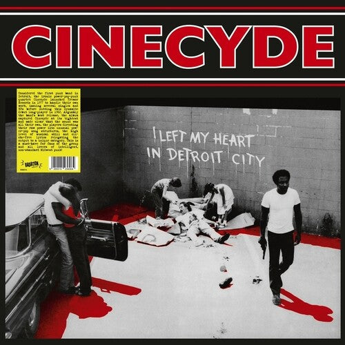 Cinecyde: I Left My Heart In Detroit City - (VINYL LP)