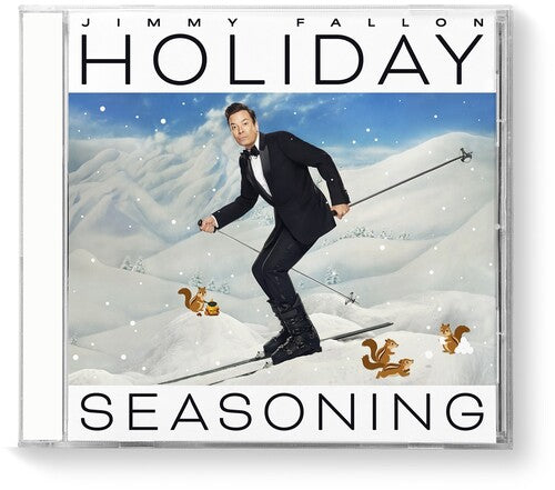 Jimmy Fallon: Holiday Seasoning - CD