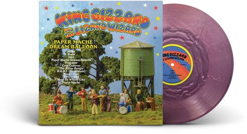 King Gizzard and the Lizard Wizard: Paper Mache Dream Balloon [Pink Seaglass Edition] - (VINYL LP)