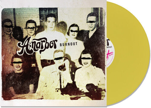 Anarbor: Burnout - Yellow - (VINYL LP)