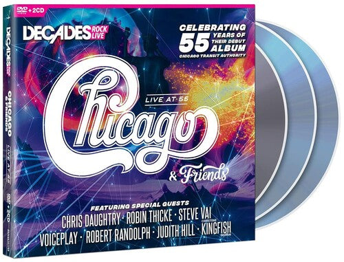 Chicago & Friends: Live At 55 - CD