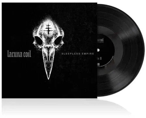 Lacuna Coil: Sleepless Empire - Black LP & LP-Booklet - (VINYL LP)