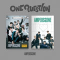 Ampers&One: One Question - Random Cover - incl. 64pg Photobook, Photo Print, Bookmark, Logo Sticker, Unit Photocard, Selfie Photocard + Folded Poster - CD