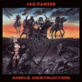 Jag Panzer: Ample Destruction - (VINYL LP)