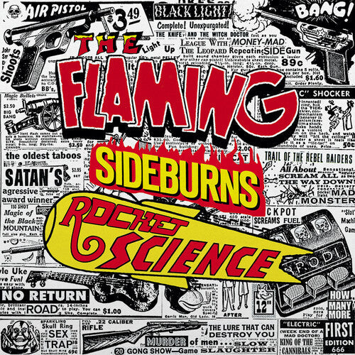 The Flaming Sideburns: Rocket Science (Original Artyfacts From The Psychedelic Era 1996-1999) - CD