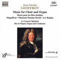 J. Geoffrey: Psalm/Regina Coeli Laetare/& - CD