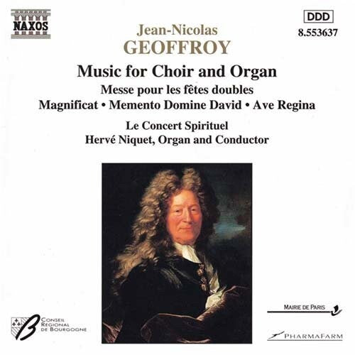 J. Geoffrey: Psalm/Regina Coeli Laetare/& - CD