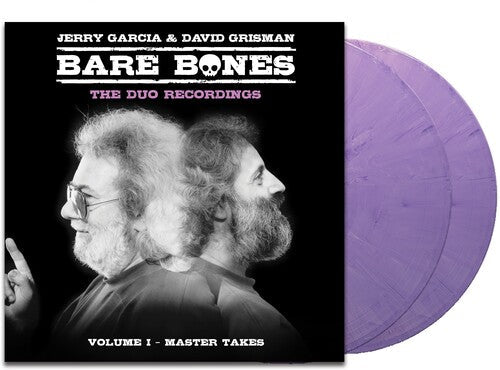 Jerry Garcia & David Grisman: Bare Bones: Volume I - Master Takes - (VINYL LP)