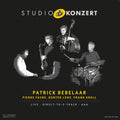 Patrick Bebelaar & Pierre Favre & Günter Lenz: Studio Konzert - (VINYL LP)