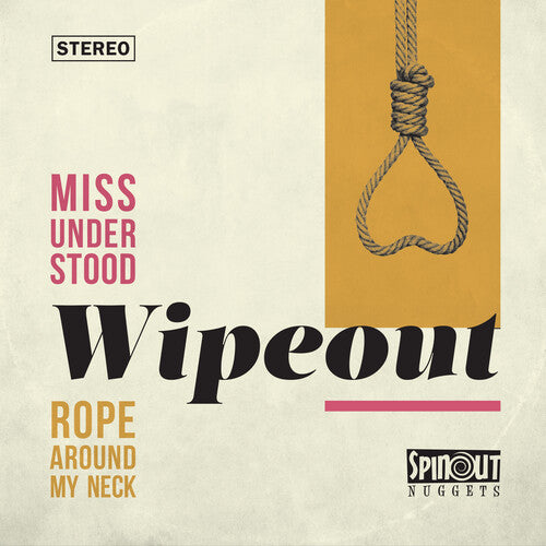 Wipeout: Miss Understood - 7-INCH SINGLE
