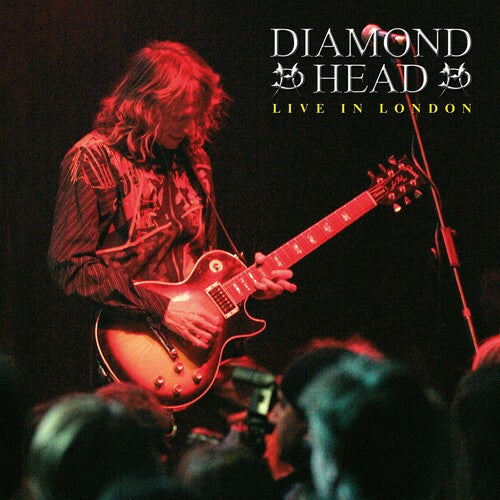 Diamond Head: Best Of Live In London - (VINYL LP)