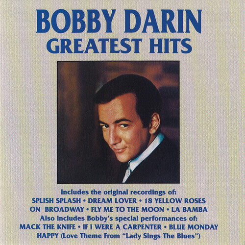 Bobby Darin: Greatest Hits - (VINYL LP)