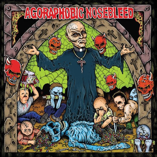 Agoraphobic Nosebleed: Altered States Of America - (VINYL LP)