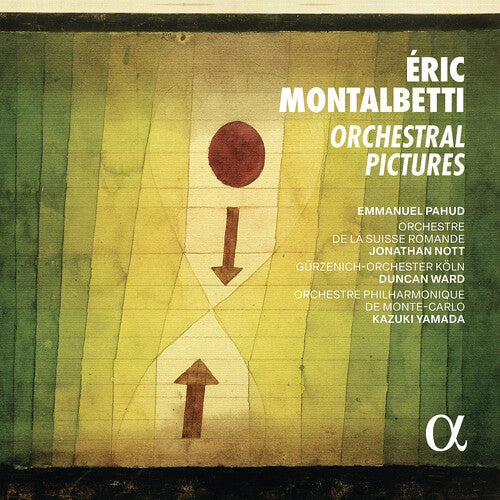 Eric Montalbetti: Montalbetti: Orchestral Pictures - CD